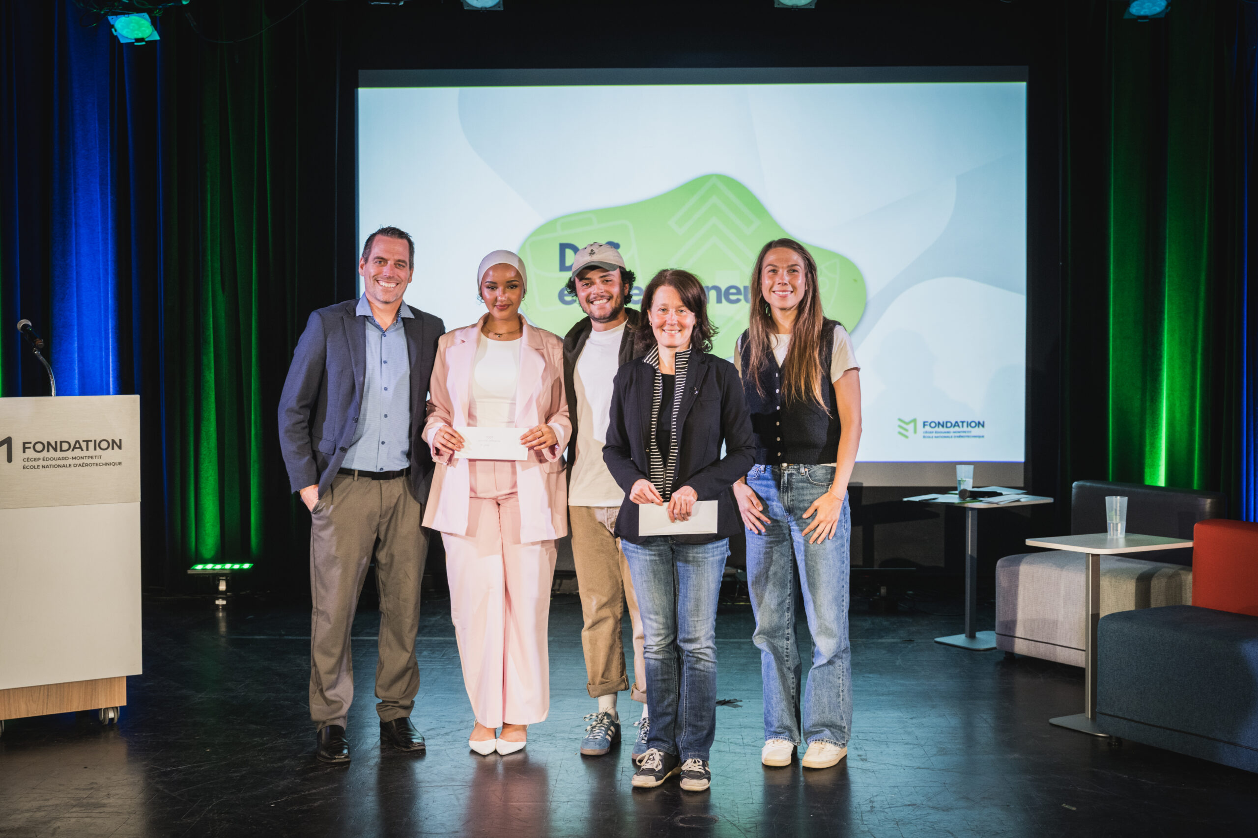 Nerine Moumni, pour l’entreprise Luxe by N 